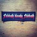 Black Sabbath - Patch - Black Sabbath – Sabbath Bloody Sabbath Strip