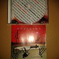 Anathema - Tape / Vinyl / CD / Recording etc - Anathema A Natural Disaster Autographed CD