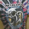 Metallica - TShirt or Longsleeve - metallica/tie dye / sanitarium