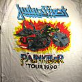 Judas Priest - TShirt or Longsleeve - Vintage Judas Priest Painkiller Megadeth Rust in Peace Tour 1990