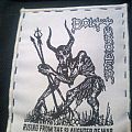 Bolt Thrower - Patch - Rising from the slaughter of war Bootleg Patch