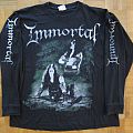 Immortal - TShirt or Longsleeve - Immortal - Where dark And Light Don't Differ / At The Heart Of Winter Longsleeve...