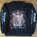Gorgoroth - Hooded Top / Sweater - Gorgoroth - Incipit Satan Hooded Top, Hoodie, Sweater 2000 (Size XL)
