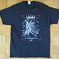 Watain - TShirt or Longsleeve - Watain -  Trident's Curse / Tour Europeae 2018 T - Shirt (Size M)