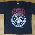 Necrophobic - TShirt or Longsleeve - Necrophobic  - Spawned By Evil T- Shirt 1996 (Size XL)