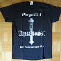 Gorgoroth - TShirt or Longsleeve - Gorgoroth - Antichrist T- Shirt Re-Print (Size M) Re-Print