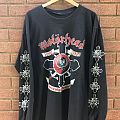 Motörhead - TShirt or Longsleeve - Motorhead Overnight Sensation 96/97 tour long sleeve