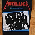 Metallica - Patch - Metallica - Garage Days Re-Revisited Backpatch