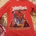 Judas Priest - TShirt or Longsleeve - Judas Priest - Defenders of the Faith red longsleeve