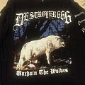 Deströyer 666 - TShirt or Longsleeve - Deströyer 666 - Unchain the Wolves longsleeve