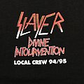 Slayer - TShirt or Longsleeve - Slayer tour crew 94 95