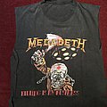 Megadeth - TShirt or Longsleeve - Megadeth killing is my business sleeveless tour 88