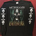 Meshuggah - TShirt or Longsleeve - Meshuggah the true human design LS 97