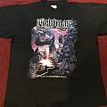 Nightmare - TShirt or Longsleeve - Nightmare tour shirt 01