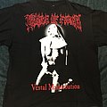 Cradle Of Filth - TShirt or Longsleeve - Cradle of filth vestal masturbation euro tour 95
