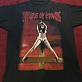 Cradle Of Filth - TShirt or Longsleeve - Cradle of Filth desire me like satan 97