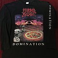 Morbid Angel - TShirt or Longsleeve - Morbid Angel domination LS 95