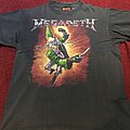 Megadeth - TShirt or Longsleeve - Megadeth countdown 93