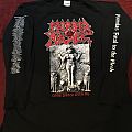 Morbid Angel - TShirt or Longsleeve - Morbid angel tour LS 98 signed