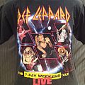 Def Leppard - TShirt or Longsleeve - Def Leppard 7 day weekend US tour