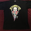 Guns N' Roses - TShirt or Longsleeve - Guns n roses nordics tour 91