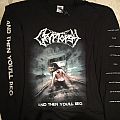 Cryptopsy - TShirt or Longsleeve - Cryptopsy And then You'll beg 2000 LS