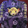 The Wildhearts - TShirt or Longsleeve - The wildhearts fishing for luckies tie dye 96