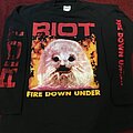 Riot - TShirt or Longsleeve - Riot Fire down under 94