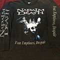 Napalm Death - TShirt or Longsleeve - Napalm Death fear emptiness despair LS euro tour 94