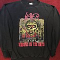 Slayer - TShirt or Longsleeve - Slayer european campaign sweater 90