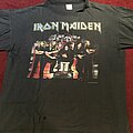 Iron Maiden - TShirt or Longsleeve - Iron maiden x factour 95