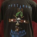 Testament - TShirt or Longsleeve - Testament Disciples of the watch