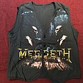 Megadeth - Other Collectable - Megadeth countdown vest 92