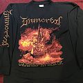 Immortal - TShirt or Longsleeve - Immortal damned in black LS