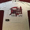 Death - TShirt or Longsleeve - Death - for life - metal crusade event promo 94