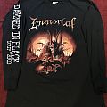 Immortal - TShirt or Longsleeve - Immortal damned in black tour 01 LS