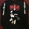 Marduk - TShirt or Longsleeve - Marduk fuck me jesus LS 94