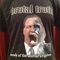 Brutal Truth - TShirt or Longsleeve - Brutal Truth Sounds of the Animal Kingdom