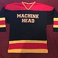 Machine Head - TShirt or Longsleeve - Machine Head hockey shirt 95 blue grape