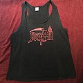 Death - TShirt or Longsleeve - Death symbolic muscle shirt blue grape 95