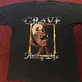 Grave - TShirt or Longsleeve - Grave hating life 96