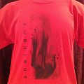 Anathema - TShirt or Longsleeve - Anathema A natural disaster Red