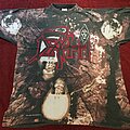 Death - TShirt or Longsleeve - Death individual thoughts pattern allover 91