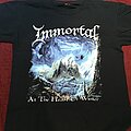 Immortal - TShirt or Longsleeve - Immortal at the heart of winter 09
