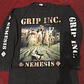Grip Inc. - TShirt or Longsleeve - Grip inc nemesis tour LS 97