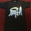 Death - TShirt or Longsleeve - Death spiritual healing 90 tour shirt