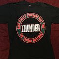 Thunder - TShirt or Longsleeve - Thunder tour tee 90