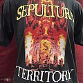 Sepultura - TShirt or Longsleeve - Sepultura Territory Blue Grape