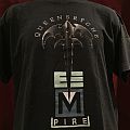 Queensryche - TShirt or Longsleeve - Queensryche Empire Building Empires World Tour 91