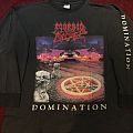 Morbid Angel - TShirt or Longsleeve - Morbid Angel Domination LS 95